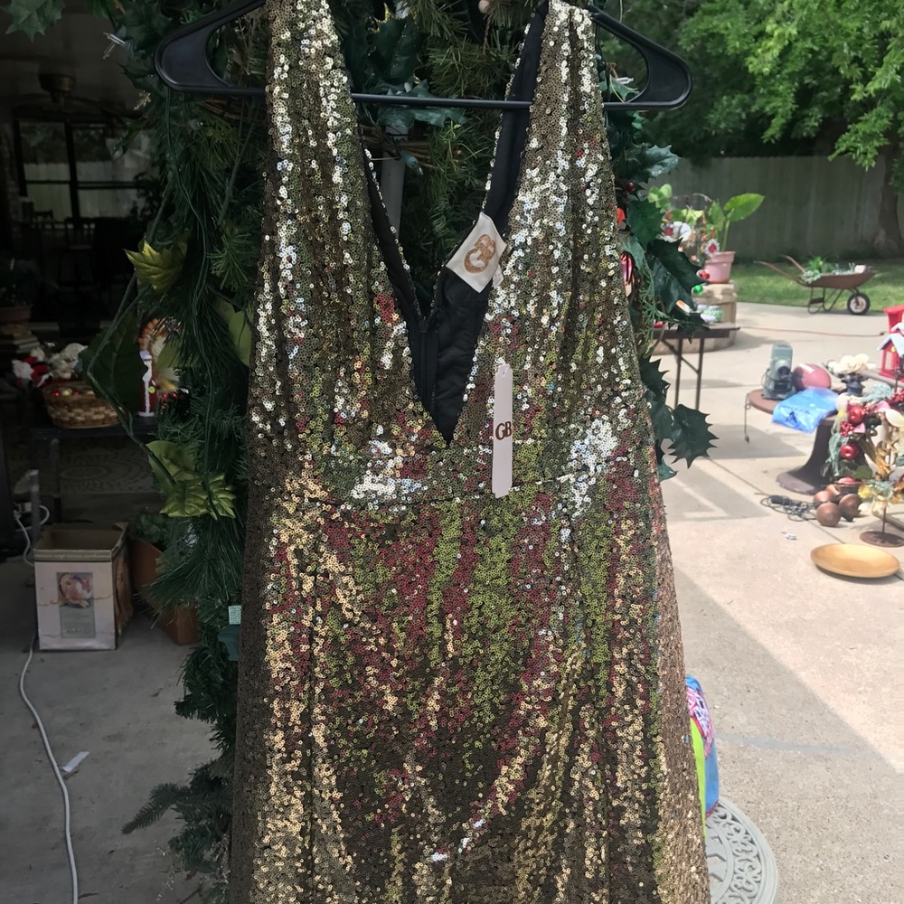 NEW Giani Bini Sequence Dress - Picture 1 of 3